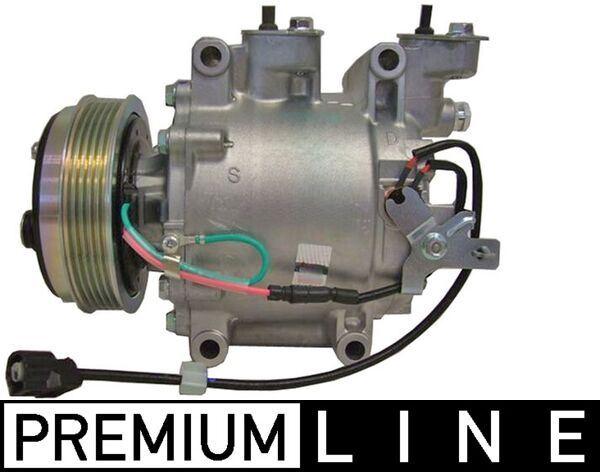 A/C-Kompressor HONDA JAZZ 2009- - MAHLE
