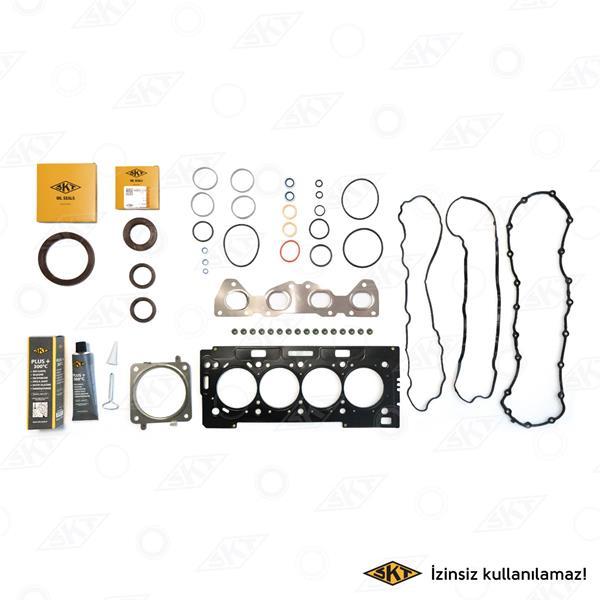 TAM TAKIM CONTA 207.307.308.C3.C4 SİLİNDİR KAPAK CONTALI 1.6. 16V TU5JP4 (BENZİNLİ MOTORLAR) - SKT - OEM 0249.A9