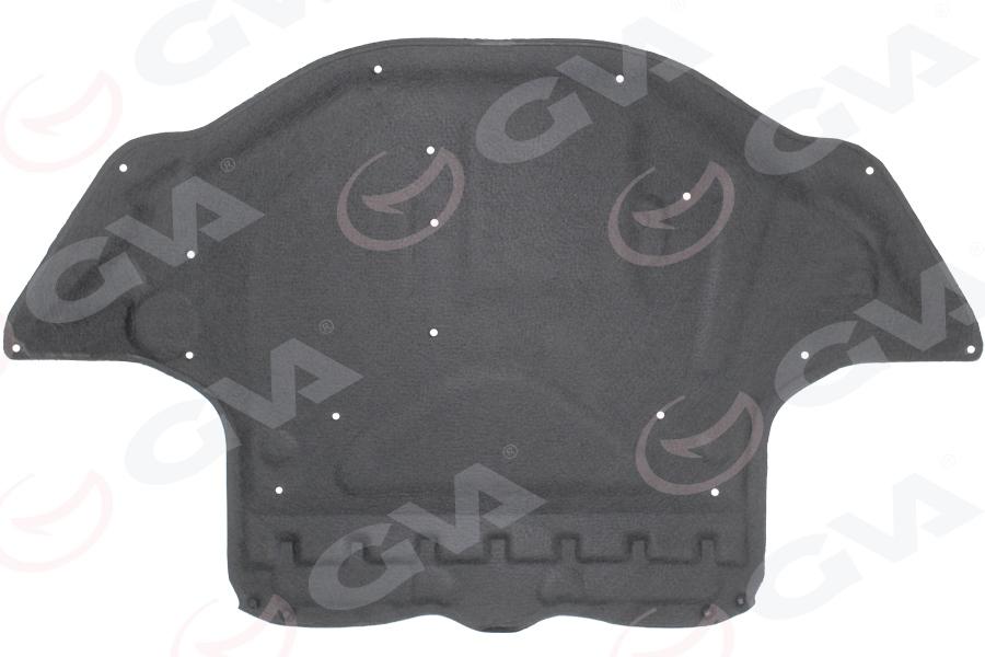 MOTOR KAPUT KEÇESİ KLİPSLİ 1.Kalite-E SERİ W211 2001-2009 - GKL - OEM A2116820626