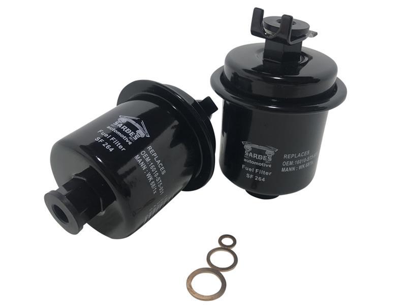 YAKIT FİLTRELERİ CİVİC 96-01-HRV/CRV - SARDES - OEM 16010ST5931