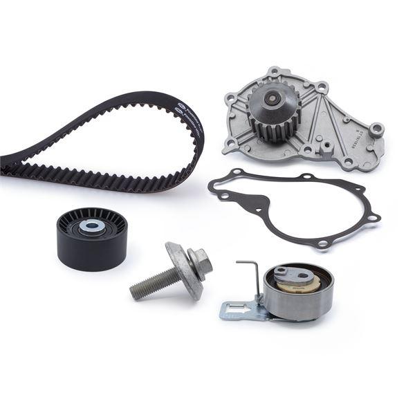 TRİGER KİTİ+DEVİRDAİM P208-P308-P2008-PARTNER TEPEE-BERLINGO-C3-C4-DS4-BMAX-CMAX-FIESTA 1.6HDİ - GATES - OEM FM5Q5B8596AB