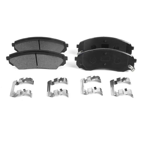 KIA CARNIVAL-HYUNDAI H-1 TRAVEL-H-1 CARGO ÖN BALATA (METAL İNDİKATÖRLÜ) - AYD - OEM 581014HA00