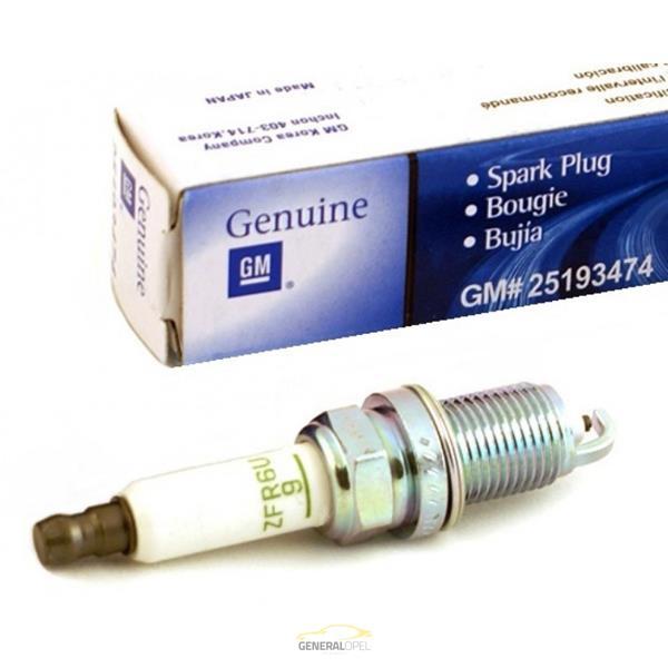BUJİ (TEK TIRNAK) CRUZE 10> - AVEO 06> - ORLONDO 11> (KIVILCIMLI) - GM - OEM 25193474