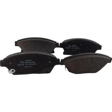 ÖN FREN BALATASI ASTRA J 10> MOKKA 13> ZAFIRA C 11> CRUZE 09> TRAX 11> (16 İNÇ 300mm) - GM - OEM 1605178