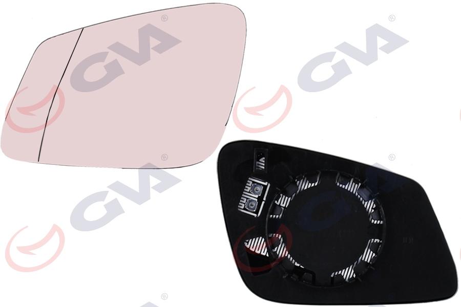 AYNA CAMI SOL 3 SERIES F30-5 SERIES F10 12=> ISITMALI+ASFERİK+MAVİ CAM - GVA - OEM 51167251583