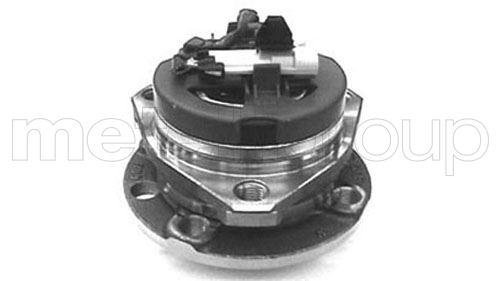 ÖN TEKER PORYASI RULMANLI ASTRA G-ZAFIRA 1.6-1.8-1.7CDTI-2.0CDTI <=05 ABS`Lİ (4 DELİK) 25.4x25.4x116 - CIFAM - OEM 13123486