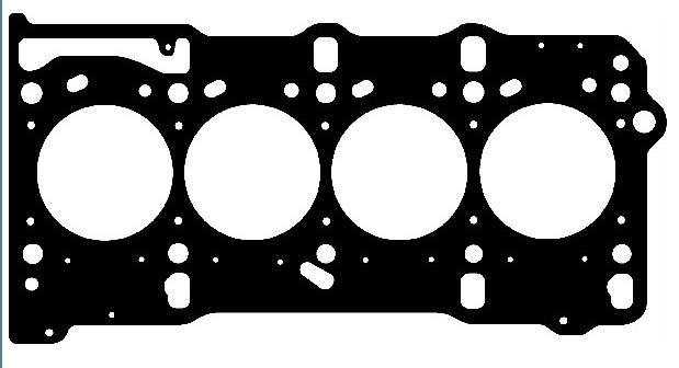 SİLİNDİR KAPAK CONTASI (0.72mm) ASTRA H-ASTRA J-CORSA C-D-E MERIVA A-B AVEO-LINEA-PUNTO-FIORINO-EGEA -DOBLO-NEMO-BIPPER 1.3 CDTI MTJ-DTH-DT-DTE-DTJ-DTN-DTR-JTD-HDI-FHZ (STD) - ROYAL - OEM 1628923780