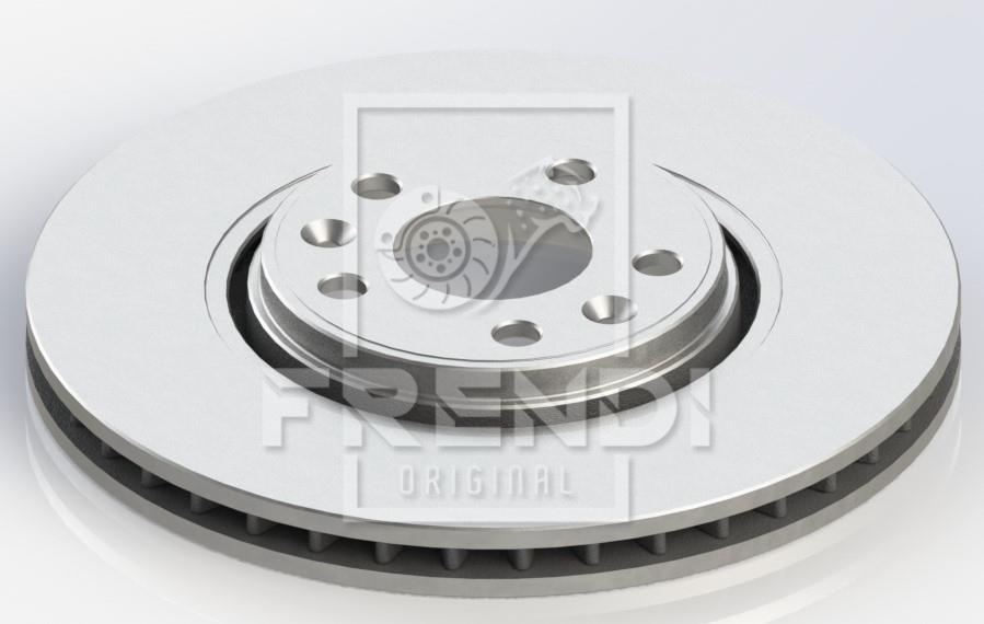 ÖN FREN AYNASI RENAULT GRAND SCENIC III 09> GRAND SCENIC IV 16> LAGUNA III 07>15 LATITUDE 11> MEGANE III 09> MEGANE IV 15> MEGANE E TECH 23> (320x28x5 DELİK) HAVA KANALLI - FRENDI - OEM 402060003R