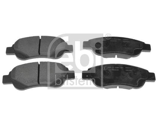 ÖN BALATA P107 06/05=> P108 14=>C1 1.0 1.4HDİ 6.05=> 1.0 1.2VTİ 14=> TOYOTA AYGO 1.0 1.4 HDİ 7.05=> - FEBI - OEM 4253.27