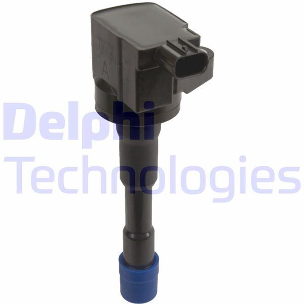 ATEŞLEME BOBİNİ (EGZOZ MANİFOLD TARAFI) HONDA JAZZ 1,4L L13A GD1 02-07 /CITY 1,4L L13A GE4 05-08 / CIVIC 1,3L HYBRID LDA2 06-> - DELPHI - OEM 30521PWA003