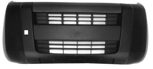 TAMPON ÖN SİYAH SİSSİZ COMBİ FIAT FIORINO 2007> 735611072-NE-08200 - POLIPLAST - OEM 735520009