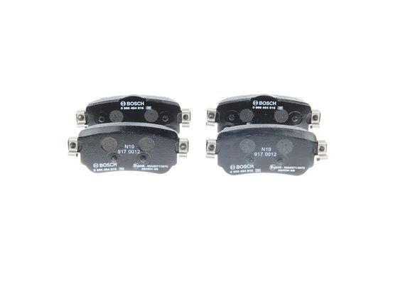 ARKA FREN BALATA RENAULT KADJAR 15> KOLEOS II 18> / NISSAN QASHQAI 1.6L Dci R9M dizel 11-> / X-TRAIL 1.6L Dci T32 12-> - BOSCH - OEM 440605889R