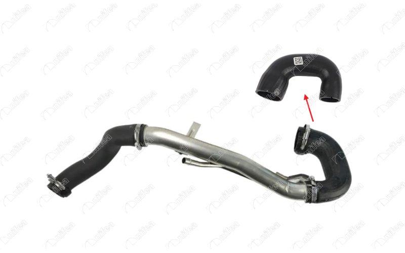 TURBO İNTERCOOLER HORTUMU (EĞRİ PARÇA) OPEL VECTRA C 2.0 DTI-2.2 DTI - NIFEA - OEM 55352162