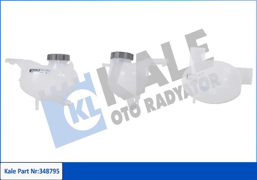 GENLEŞME KAVANOZU FIAT EGEA 1.3-1.6 MULTİJET (RADYATÖR EK SU DEPOSU) - KALE - OEM 52045650