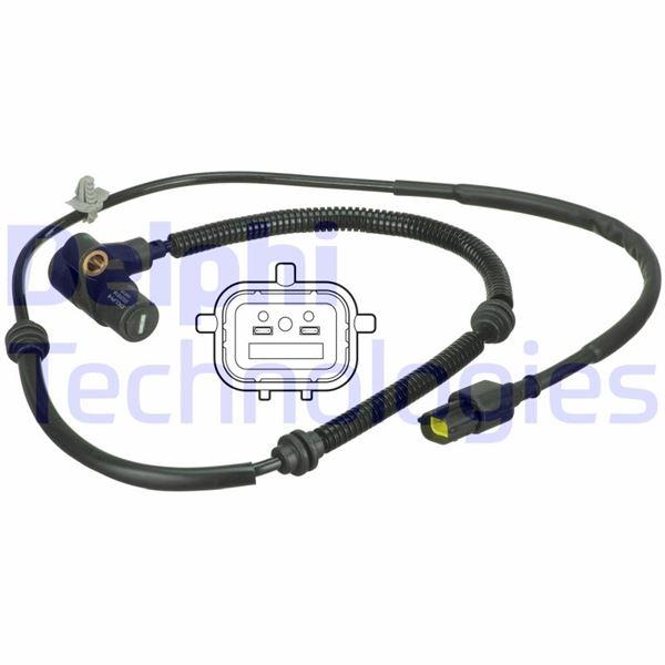 ABS HIZ SENSÖRÜ ÖN SAĞ RIO - DELPHI - OEM 95670FD100
