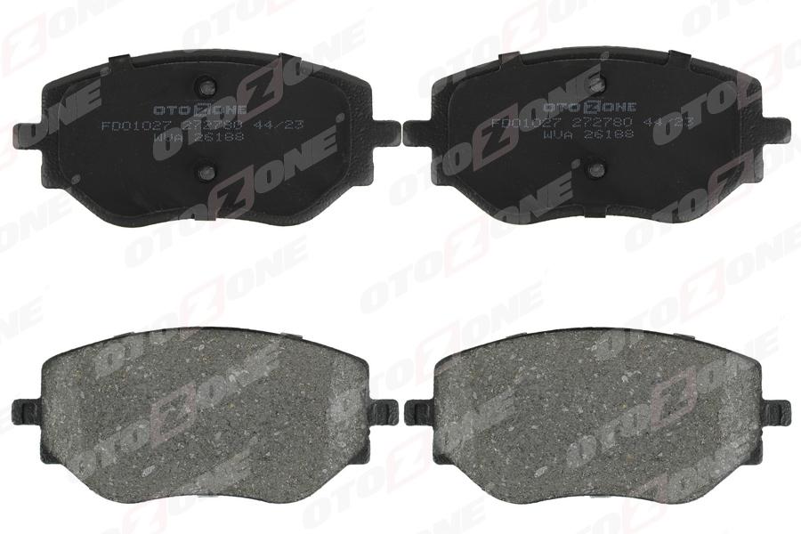 FREN BALATASI ON CLIO V 1.0 TCE MICRA 16 17 JANT - EDGE - OEM 410608885R