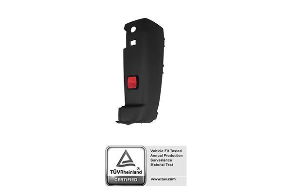 TAMPON ARKA SAĞ SİYAH REFLEKTÖRLÜ FIAT DUCATO 2018 - POLIPLAST - OEM 735685366