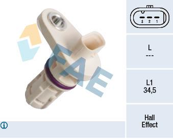KRANK DEVİR SENSÖRÜ AVEO-MOKKA-ASTRA J-CORSA D-E-ADAM-INSIGNIA 1.4 A14NET-A14XER - FAE - OEM 25195551