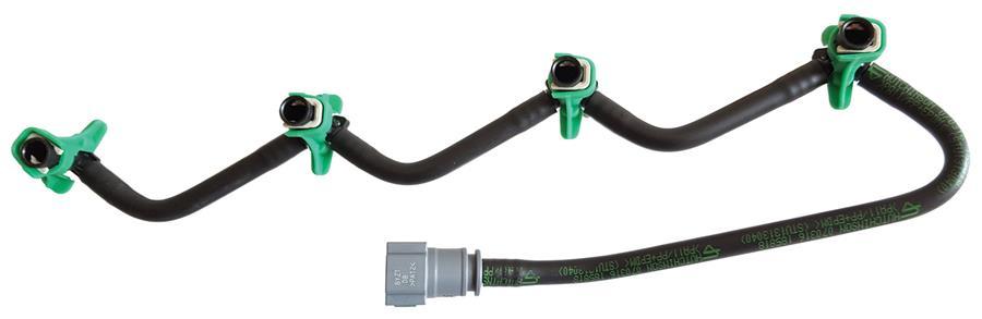 ENJEKTÖR GERİ DÖNÜŞ BORUSU C30 (2010-2012)- S40 II (2010-2012)- S60 II (2010-2012) 1.6 D2 - WINTECH - OEM 31355340