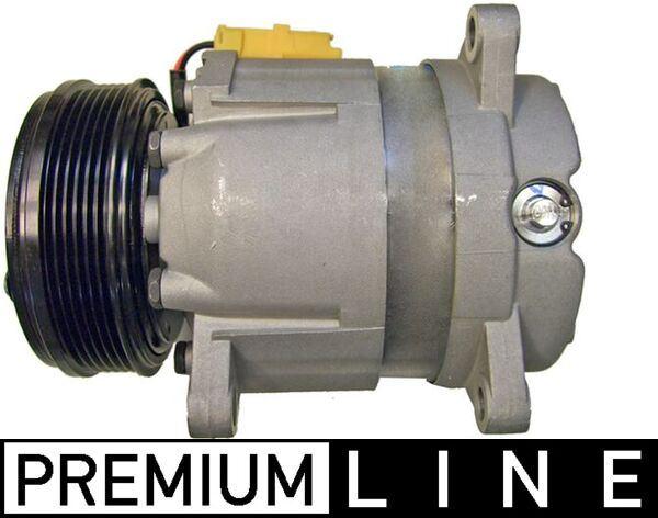 KLİMA KOMPRESÖRÜ PEUGEOT P406 98>04 CITROEN C5 01>08 XANTIA 99>03 2.0 HDI - MAHLE - OEM 6453.JW