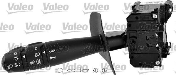 FAR + SINYAL + KORNA + SIS KUMANDA KOLU DACIA LOGAN SANDERO - VALEO - OEM 6001551361