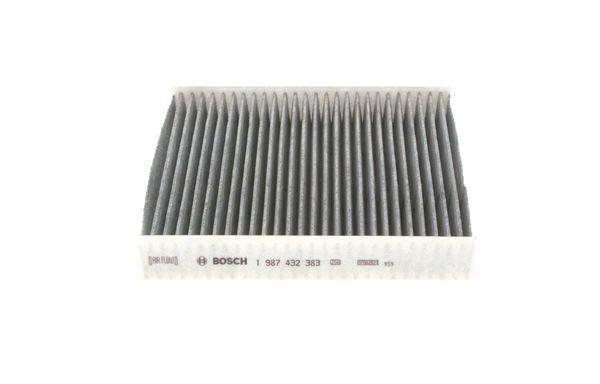 POLEN FİLTRESİ PEUGEOT PARTNER 96>15 CITROEN BERLINGO 96>15 XSARA 98>05 (KARBONLU) - BOSCH - OEM 6479.A2