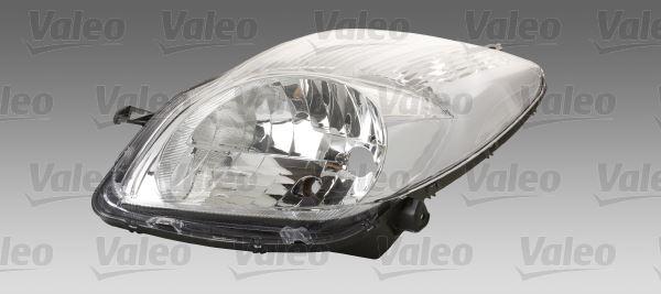 (x) FAR+SİNYAL SOL TOYOTA YARIS 11/08>(ELEKTRİKLİ)(H4) - VALEO - OEM 811700D330