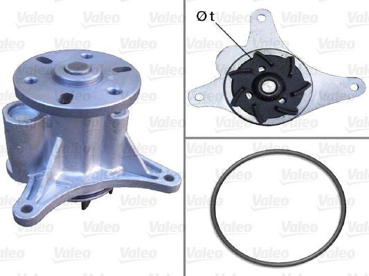 DEVİRDAİM P407 05> P607 05> C5-C6 2.7 HDİ 08=> - VALEO - OEM 1201.G6