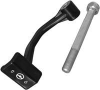 DİREKSİYON AYAR KOLU (BURÇLU) VE CIVATASI TPSX - AYHAN - OEM 713343080
