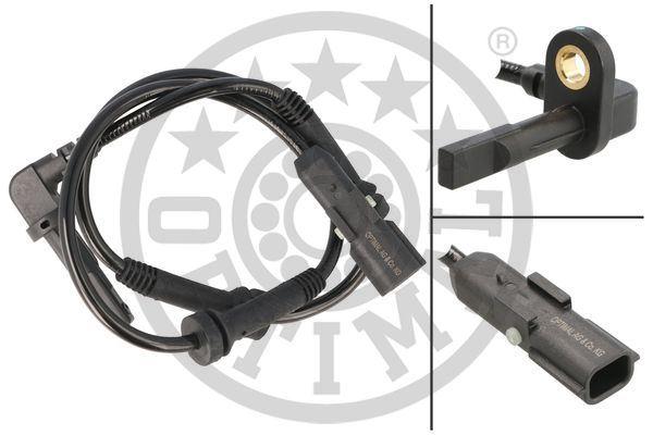 ABS SENSÖRÜ ÖN SAĞ-SOL RENAULT CLIO IV 12> CAPTUR I 13> ZOE 14> - OPTIMAL - OEM 479101995R