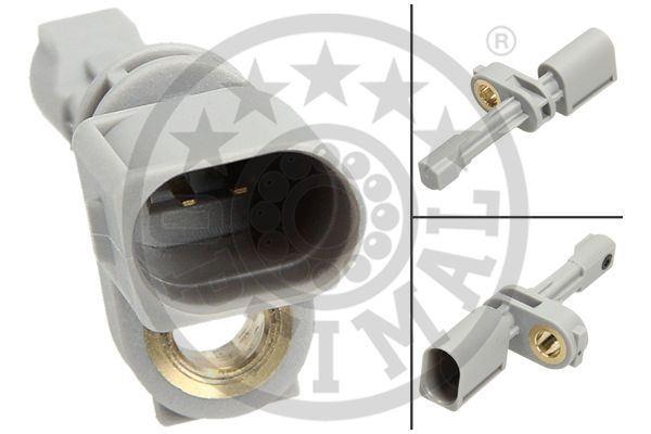 ABS SENSORU ARKA CADDY CRAFTER GOLF PASSAT TIGUAN TOURAN A3 Q2 TT ATECA LEON - DELPHI - OEM WHT003864A