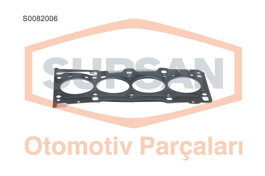 SİLİNDİR KAPAK CONTASI (0.72mm) ASTRA H-ASTRA J-CORSA C-D-E MERIVA A-B AVEO-LINEA-PUNTO-FIORINO-EGEA -DOBLO-NEMO-BIPPER 1.3 CDTI MTJ-DTH-DT-DTE-DTJ-DTN-DTR-JTD-HDI-FHZ (STD) - SUPSAN - OEM 1628923780