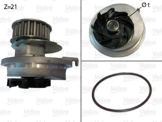 DEVİRDAİM ASTRA F-VECTRA A-KADETT E-OMEGA A-ASCONA C 1.8 -2.0 - VALEO - OEM 1334008