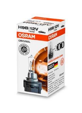 AMPUL 12V H9B PGJY19-5 FS1 65W TEK TELLİ FAR VE SİS - OSRAM