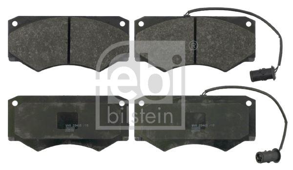 DİSKLİ FREN FREN BALATASI TAKIMI IVECO — FEBI 16333 - FEBI - OEM 1906040