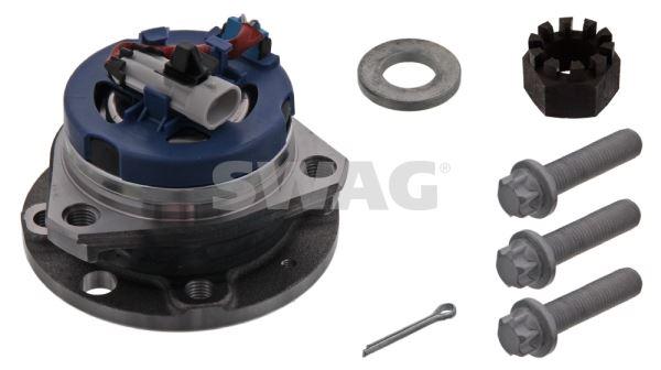 ÖN TEKER PORYASI RULMANLI ASTRA G-ZAFIRA 1.6-1.8-1.7CDTI-2.0CDTI <=05 ABS`Lİ (4 DELİK) 25.4x25.4x116 (FEBI 14615) - SWAG - OEM 13123486