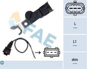 KRANK MIL SENSORU ASTRA F OMEGA B VECTRA B 1.8 2.0 16V (C18XE) - SAGEMFRANS - OEM 9012039