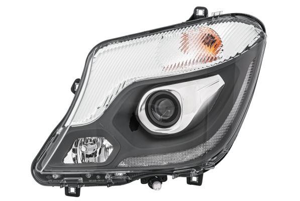 FAR SOL (BI-XENON. LED) MERCEDES SPRINTER B906 13>16 - HELLA - OEM A9068203161