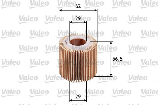 YAĞ FİLTRESİ (KAĞIT TİP) TOYOTA AURIS COROLLA 1,33L NRE150 10-12 / AVENSIS 1,6L ZRT270 09-> / RAV4 ZSA30 09-12 / YARIS 1,33L NSP90 NSP130 06-> / DAIHATSU MATERIA M401 M402 06-> / SIRION 1,0L M300 05-> - VALEO - OEM 0415237010