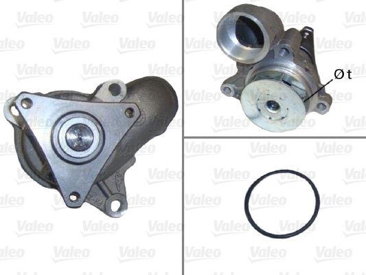 DEVİRDAİM SU POMPASI HYUNDAI ACCENT ERA GETZ MATRIX 1.5L D4FA CRDİ 06-10 / KIA CERATO 03-09 / RIO 05-09 (4 silindir) - VALEO - OEM 251002A000