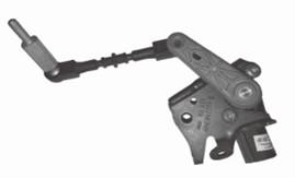 ÖN FAR YÜKSEKLİK AYAR SENSÖRÜ SOL A6-A7-S9-S7 11-18 - GKL - OEM 4H0941285G
