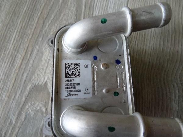 YAĞ SOĞUTUCUSU RADYATÖRÜ RENAULT CLIO IV 12> CAPTUR 12> MEGANE IV 16> KADJAR 15> DACIA DOKKER 12> DUSTER 12> 0.9 TCe 1.2 TCe - MY - OEM 2130000Q0G