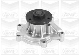 DEVİRDAİM SU POMPASI DAIHATSU COPEN 1,3L K3-VE L881 06-> / SIRION 1,0L 1,3L M300 M301 05-> / TERIOS 1,3L K3-VE J211 06-> / YRV 1,3L M200 01-07 / TOYOTA YARIS 1SZ-FE SCP10 99-05 (3 delikli flanş) - GRAF - OEM 1610029116