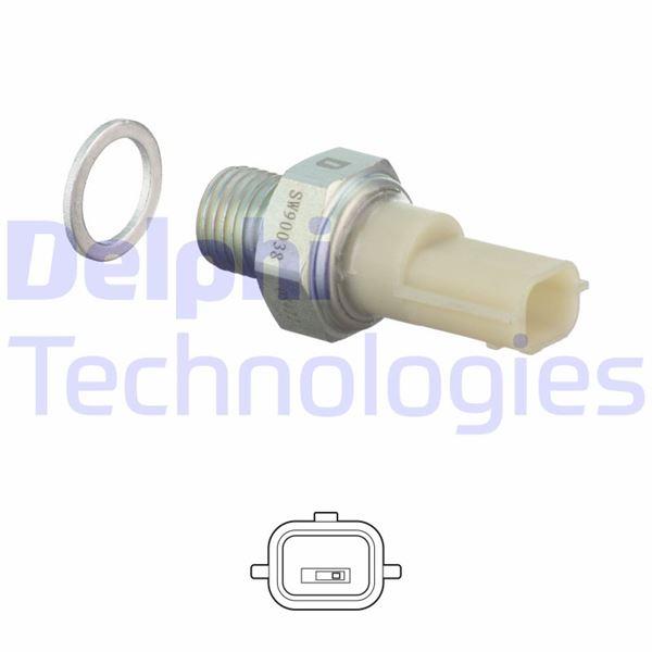 YAG BASINC SENSORU MERCEDES OM607 OM608 OM626 W176 - DELPHI - OEM A6079051400