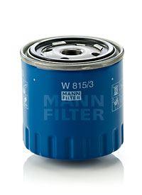 YAĞ FİLTRESİ CITROEN VISA 1.1 E 50HP 07/82-03/91 - MANN - OEM 1109.56