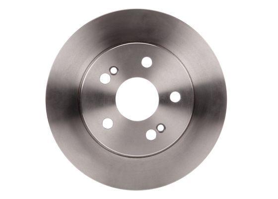 FREN DİSKİ. ARKA. [265 /10.5-9.5 MM]. CİVATA KİTİ - BOSCH - OEM 7700800004