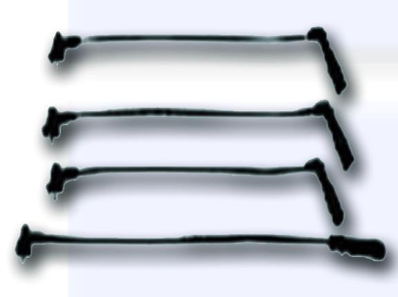 BUJİ KABLOSU TOYOTA COROLLA 1.3L 2E EE90 EE100 88-98 - UNUVAR - OEM 9091922329
