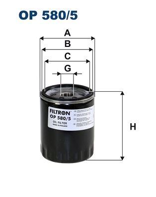 YAG FILTRESI LAND ROVER DISCOVERY II 10P 15P 16P L318 - FILTRON - OEM LPX100590