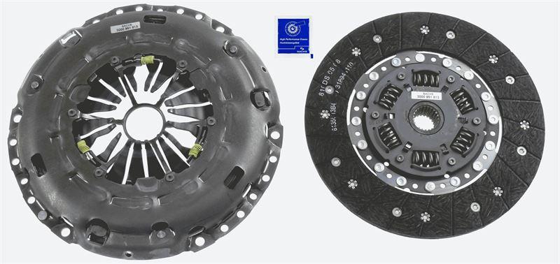 SACHS CLUTCH KIT XTEND — SACHS 3000951813 - SACHS