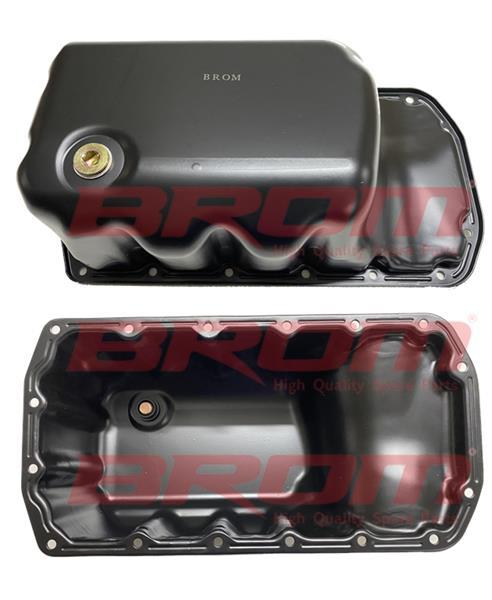 MOTOR YAĞ KARTERİ OPEL GRANDLAND PEUGEOT PARTNER-P207-P208-P308-P508-RCZ-3008-P5008 CITROEN BERLINGO-C3-C4-C5-DS3-DS4-DS5 1.4 16V VTI 1.6 VTI-THP - BROM - OEM 9821789380